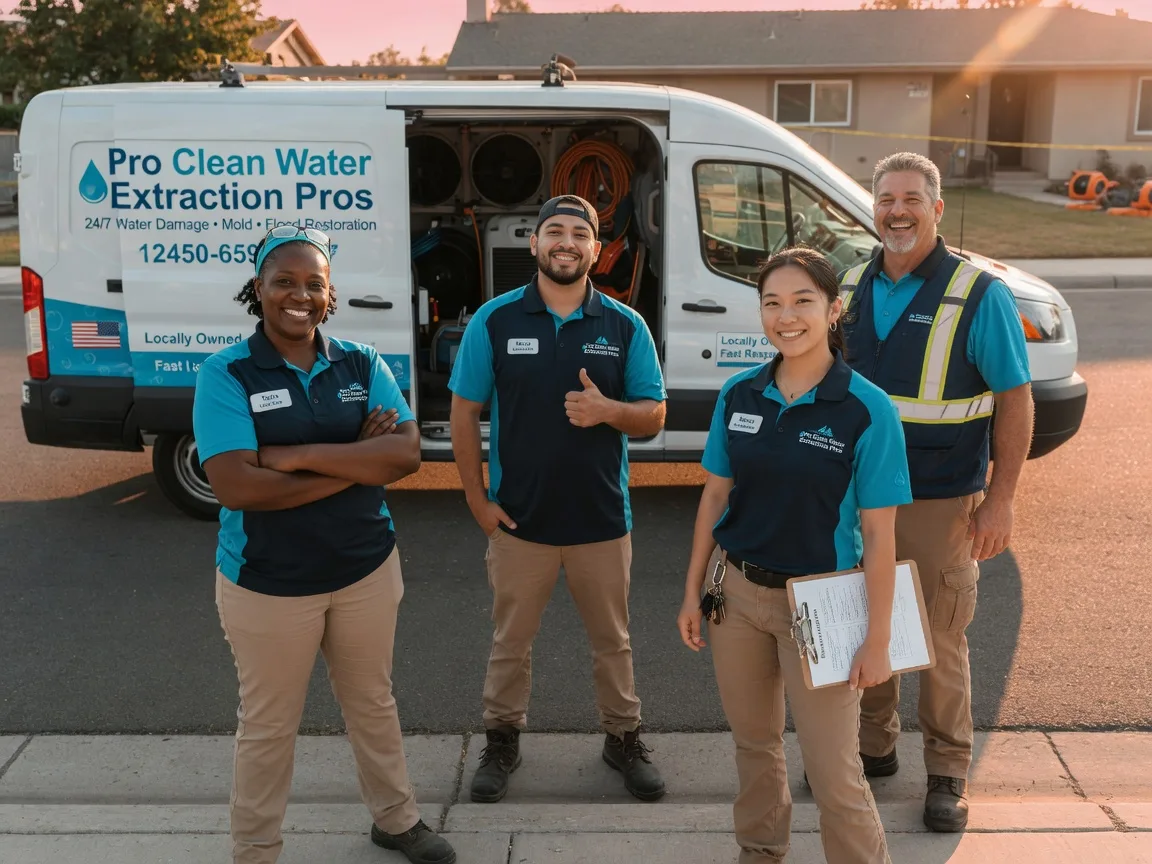 Water Extraction & Drying company in Camp Pendleton, CA